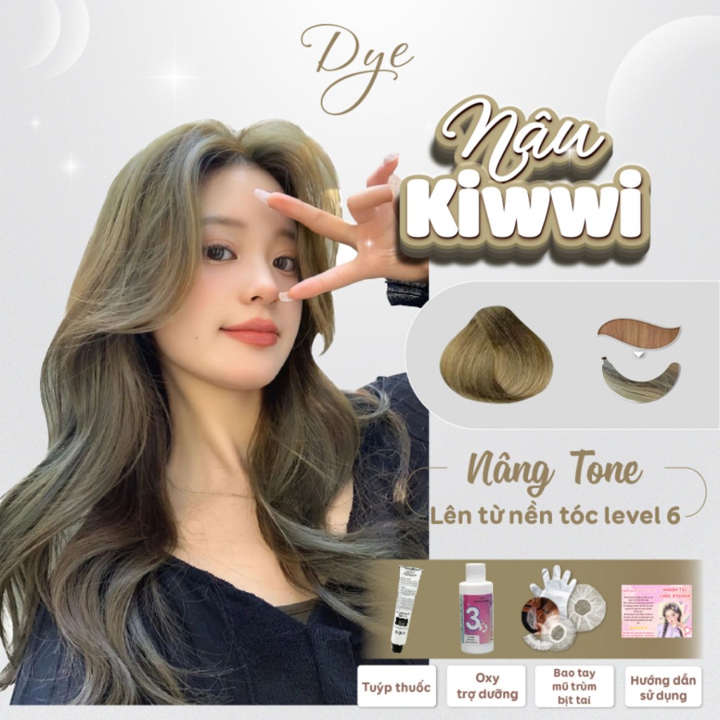 Màu Tóc Kiwi: Xu Hướng Mới Trong Làm Đẹp