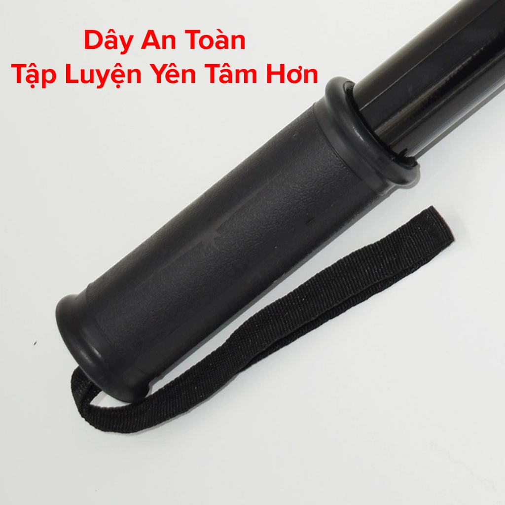 Ảnh Gậy Bẻ Lò Xo 10kg Cho Các Bé 5 - 11 Tuổi  Tập Thể Thao Thể Dục Tại Nhà, Thanh Lò Xo Đàn Hồi Kháng Lực 10kg Hãng Amalife 2