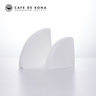 Volcano Volcano Giấy lọc cafe cà phê V60 loại 40 tờ Cafede Kona