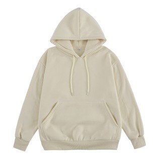 Áo Hoodie Trơn Nam nữ Unisex Form Rộng Avocado, Áo khoác Hoodie Thu Đông Chất Nỉ bông ấm áp Hàn Quốc
