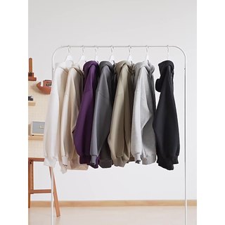 Áo Hoodie Trơn Nam nữ Unisex Form Rộng Avocado, Áo khoác Hoodie Thu Đông Chất Nỉ bông ấm áp Hàn Quốc