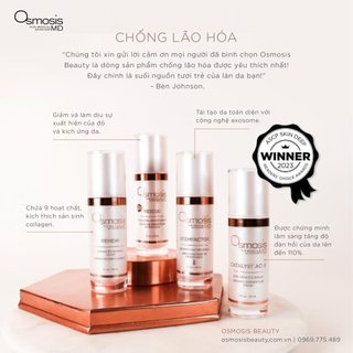 Osmosis Rescue MD Advanced Epidermal Repair Serum phục hồi tổn thương 30ml