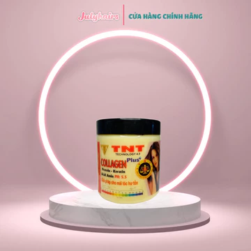 Kem hấp ủ tóc collagen men sống TNT giúp tóc suôn mượt chuẩn salon, giúp phục hồi tóc hư tổn, tóc chẻ ngọn