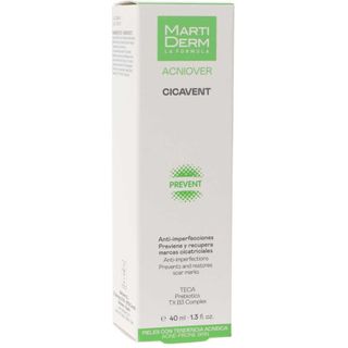 Kem dưỡng giảm mụn & thâm mụn MartiDerm Acniover Cicavent 40ml