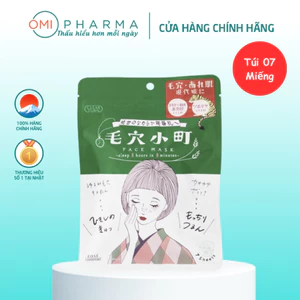Mặt Nạ Se Khít Lỗ Chân Lông Clear Turn Kose Nhật Bản (Túi 7 Miếng)
