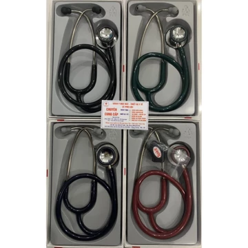 Ống nghe y tế spirit 2 mặt 601p ( có khắc tên theo yêu cầu)