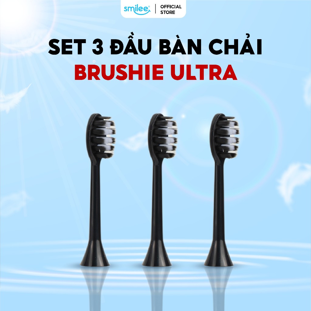 Ảnh Set 3 đầu bàn chải thay thế Brushie siêu tiết kiệm 2