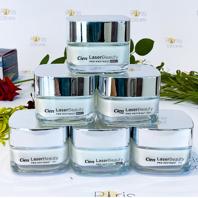 Bộ Kem Dưỡng Da Cien Laser Beauty (bộ 2 lọ ngày/đêm) Chống lão hóa chuyên sâu p75 Shopee Việt Nam