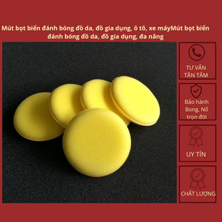Mút bọt biển đánh bóng đồ da, đồ gia dụng, đa năng