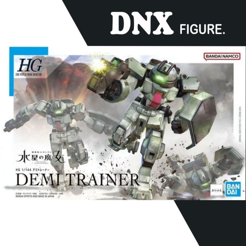 Mô Hình Lắp Ráp Gundam HG TWFM Demi Trainer (The Witch from Mercury) (New Seal)