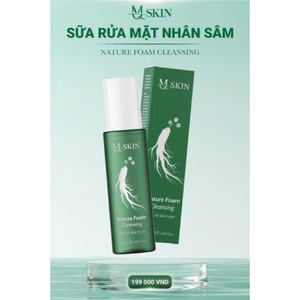 sữa rửa mặt Nhân Sâm MQ SKIN