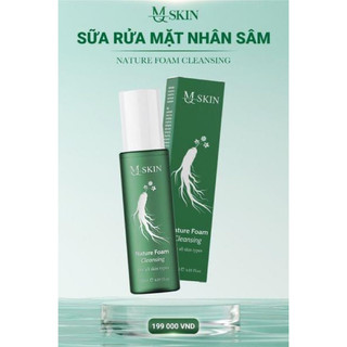 sữa rửa mặt Nhân Sâm MQ SKIN