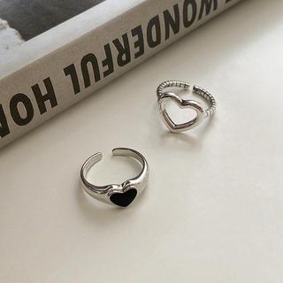 [🔥XƯỞNG SALE SẬP SÀN🔥] Set 2 Nhẫn Trái Tim Thời Trang Hàn Quốc Cho Nữ R104
