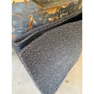 Thảm lót sàn ô tô, xe bằng bằng rối chống trơn trượt êm chân dày 2cm