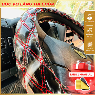 Bọc vô lăng thái tia chớp,sấm sét đủ màu đủ kích thước cho xe con, xe tải