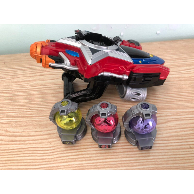 Mô hình Dx Seiza Blaster- Uchu Sentai Kyuranger- Chính hãng Bandai ...