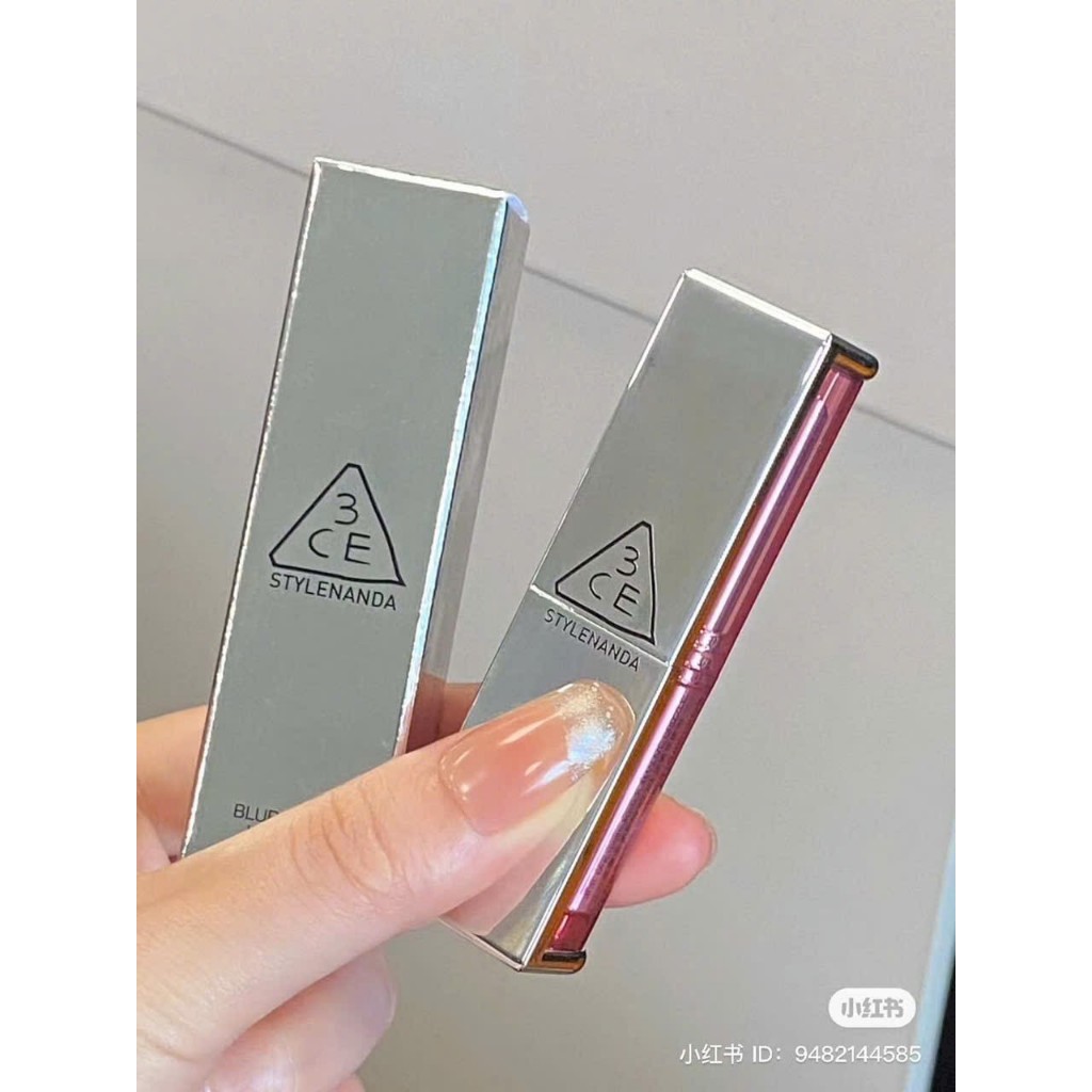 Son Thỏi 3CE Blur Matte Lipstick Vỏ Trong Bạc Mẩu Mới 2023 | Shopee ...