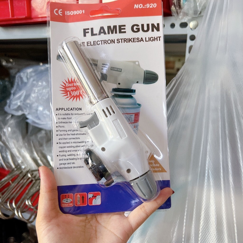 Đầu khò gas, đèn khò ga mồi lửa sử dụng cho bình gas mini - HÀNG LOẠI 1
