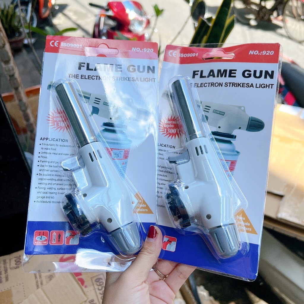 Đầu khò gas, đèn khò ga mồi lửa sử dụng cho bình gas mini - HÀNG LOẠI 1