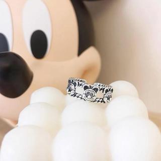 [🔥XƯỞNG SALE SẬP SÀN🔥] Set 3 Nhẫn Hợp Kim 2 Lớp Họa Tiết Chuột Mickey Dễ Thương R118