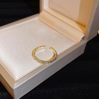 [🔥XƯỞNG SALE SẬP SÀN🔥] Nhẫn Mạ Vàng Thiết Kế Đơn Giản Basic Lấp Lánh R145