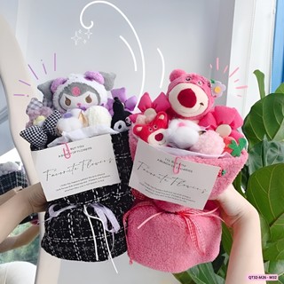 Hoa Gấu Bông Bó To Quà Tặng Sinh Nhật Bạn Gái Bạn Thân Cho Nữ 20/10-8/3 Timo QT32
