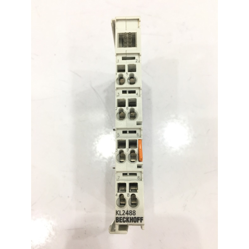 Module Beckhoff 8x Digital Output 24VDC, 0.5A Negativ switching ...