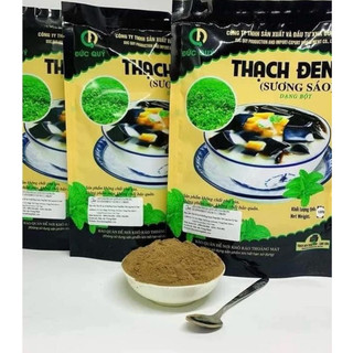 Bột Thạch Đen Sương Sáo (Đức Quý - Lạng Sơn)