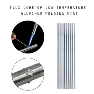 Set 20 que hàn nhiệt độ thấp dùng khò gass không cần máy hàn