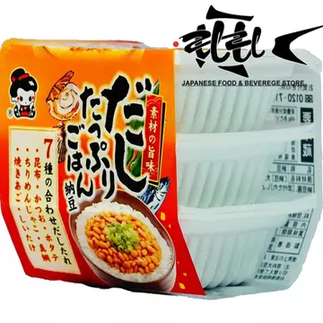(Chỉ giao ở TPHCM) Natto Yamada Lốc 3 Hộp x 40g - Nhật Bản