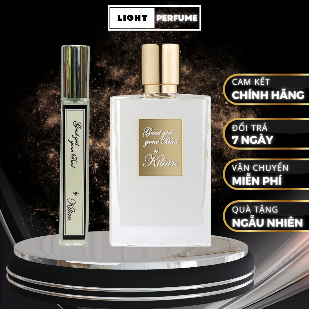 Nước Hoa Nữ Rắn Trắng Kilian Good Girl Gone Bad Chiết 10ml | Shopee ...