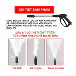 Máy Rửa Xe | Công suất 4200W | Máy Rửa Xe Cao Áp| Dây 15m | Có Chống Giật | Lõi Đồng 100% | Chống Cháy — ảnh 7