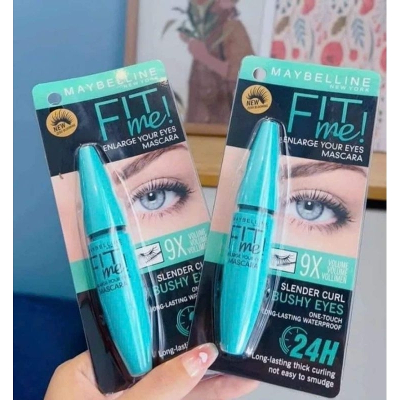 Mascara Maybelline Xanh FIT me! Shopee Việt Nam
