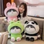 Gấu Bông Mèo Hoàng Thượng Cosplay, Hàng Cao Cấp Mềm Mịn Size MEILI STORE