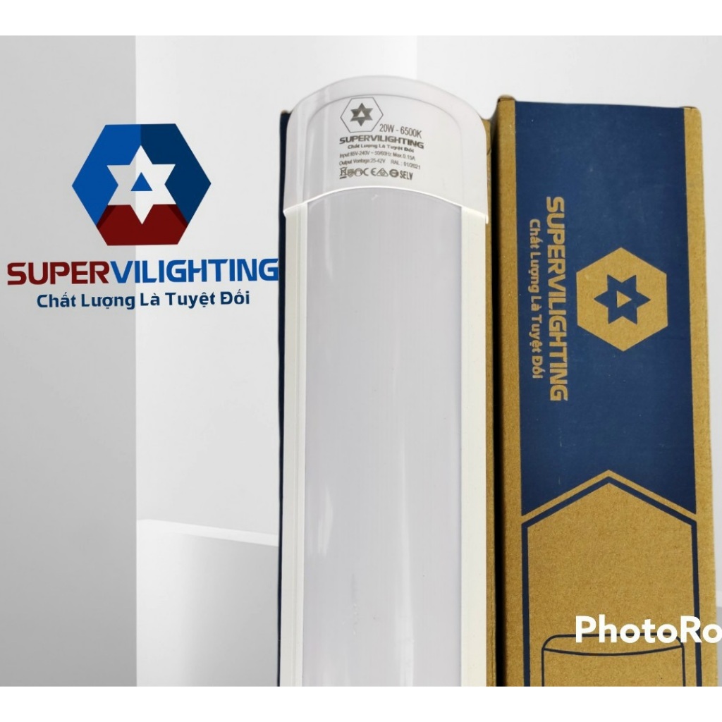 Ảnh Bóng đèn led tuýp SuperVilighting, MS BN30-60-120 ánh sáng trắng, bóng điện, bóng đèn tiết kiệm điện 3