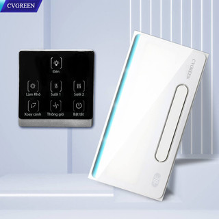 Đèn Điều Hòa Nhà Tắm Đa Năng Thông Minh AGREEN - Điều Khiển Từ Xa, Công Nghệ PTC