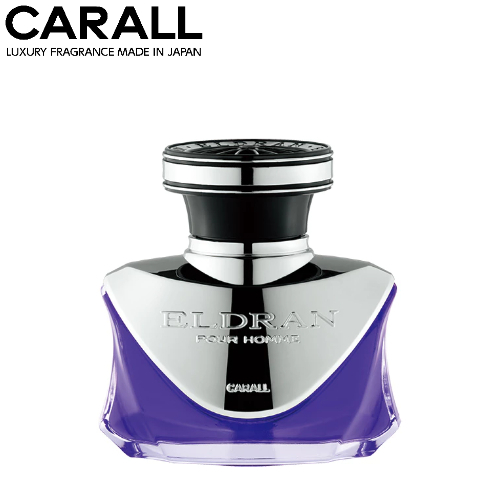 Nước Hoa Ô Tô Cao Cấp Mùi Romano/ Hổ Phách/ Xạ Hương/ Táo Lạnh Eldran Pour Homme 128ml CARALL