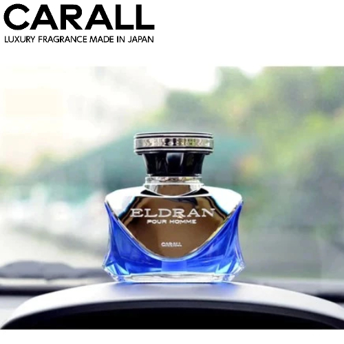 Nước Hoa Ô Tô Cao Cấp Mùi Romano/ Hổ Phách/ Xạ Hương/ Táo Lạnh Eldran Pour Homme 128ml CARALL