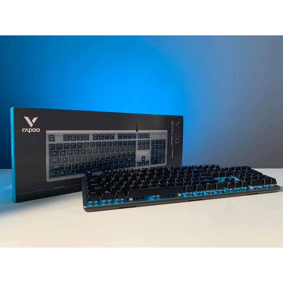 Bàn phím cơ vapoo fulsize RGB gaming | Shopee Việt Nam