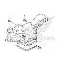 Ron cao su đệm dè con chắn bùn bánh sau Vario Click 125 150 Air Blade AB 125 Lead 125