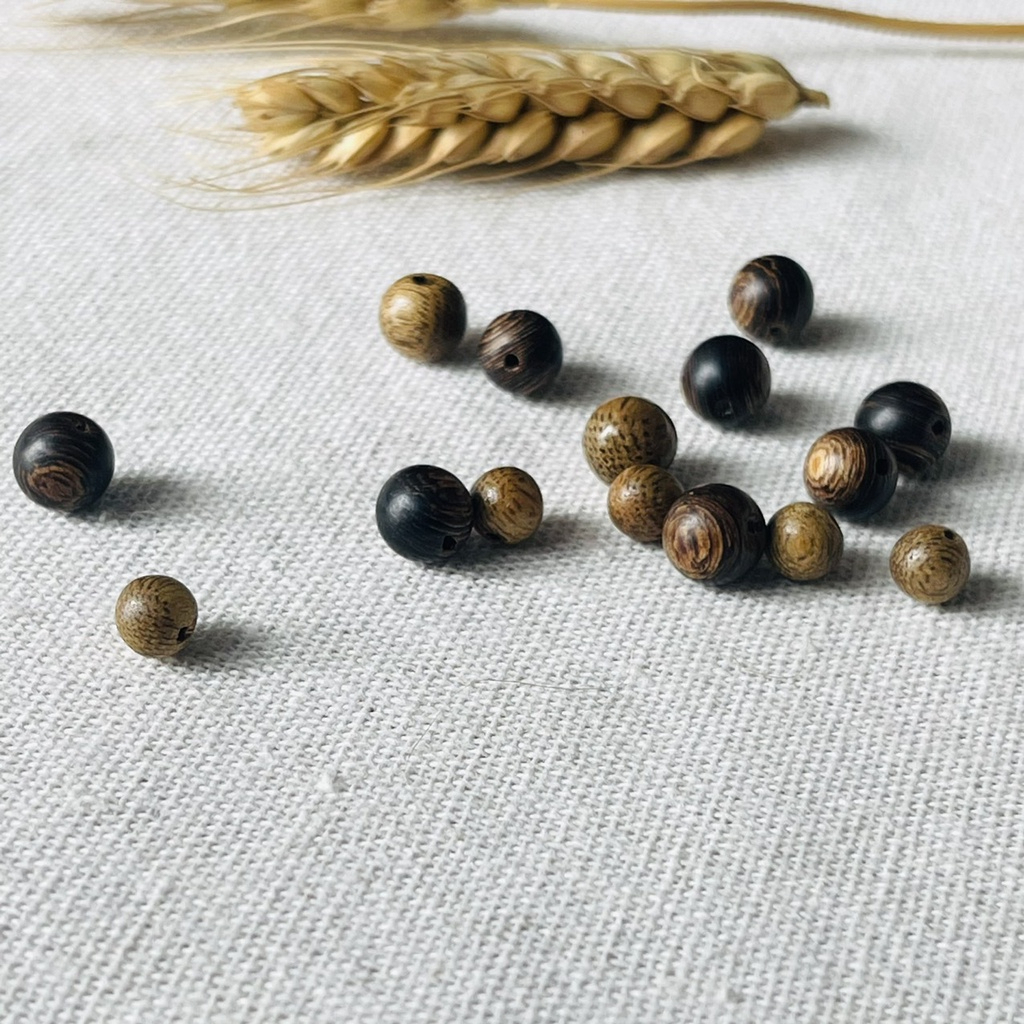 Lẻ Hạt Trầm Hương Tự Nhiên Tốc - Chuẩn Tự Nhiên 100%, Hàng Đẹp Mix Vòng Tay Đủ Size.