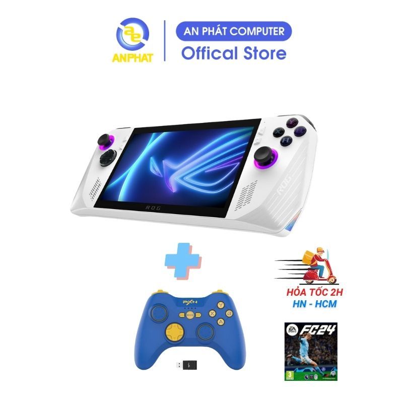 Máy chơi game cầm tay Asus ROG ALLY ( AMD Z1 Extreme / 16GB / 512GB)