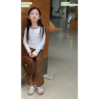 (Ảnh thật) Bộ thu đông bé gái. Set bộ dài tay quần kaki nâu Tây sang chảnh bé gái13-45kg du lịch, Tết, đi chơi, đi học