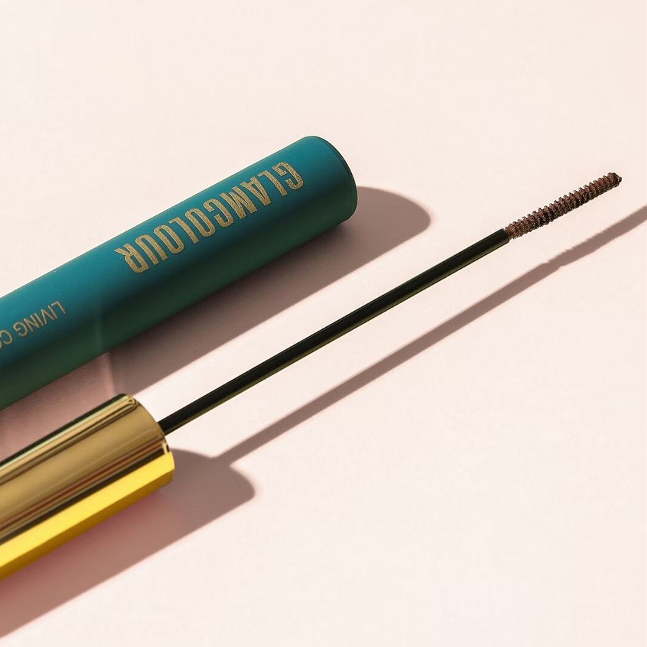 Mascara GlamColour Đầu Mảnh Chuốt Mi Cong Và Dày Tự Nhiên Chống Thấm Nước MCR02