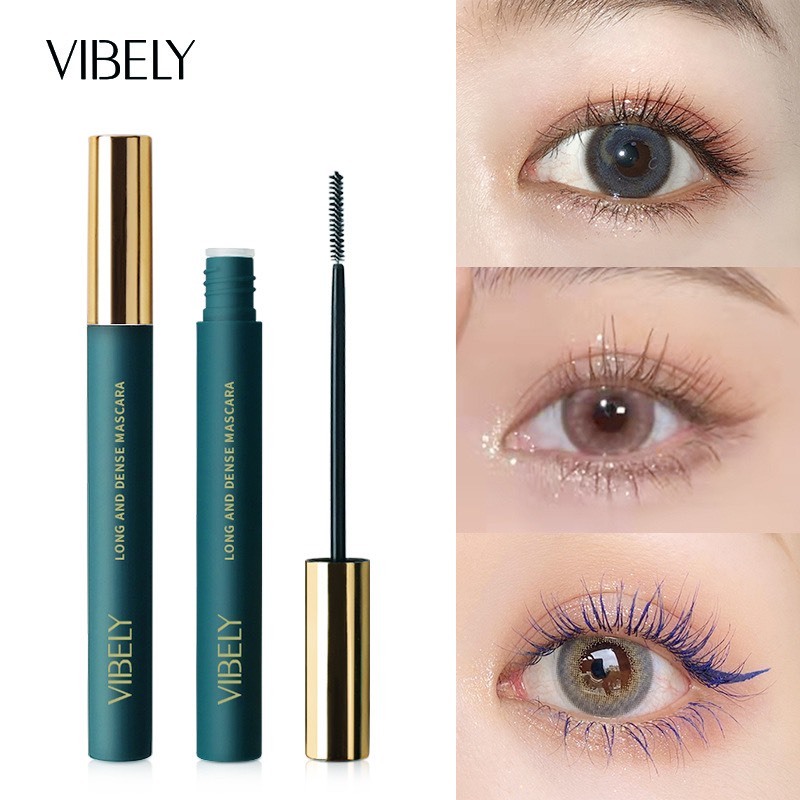 Mascara GlamColour Đầu Mảnh Chuốt Mi Cong Và Dày Tự Nhiên Chống Thấm Nước MCR02