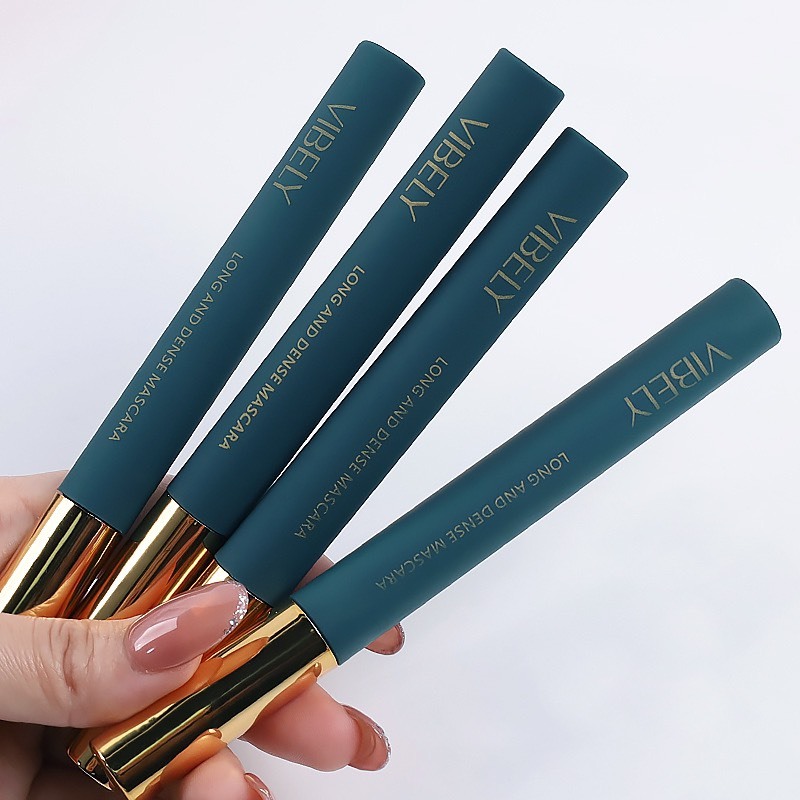 Mascara GlamColour Đầu Mảnh Chuốt Mi Cong Và Dày Tự Nhiên Chống Thấm Nước MCR02