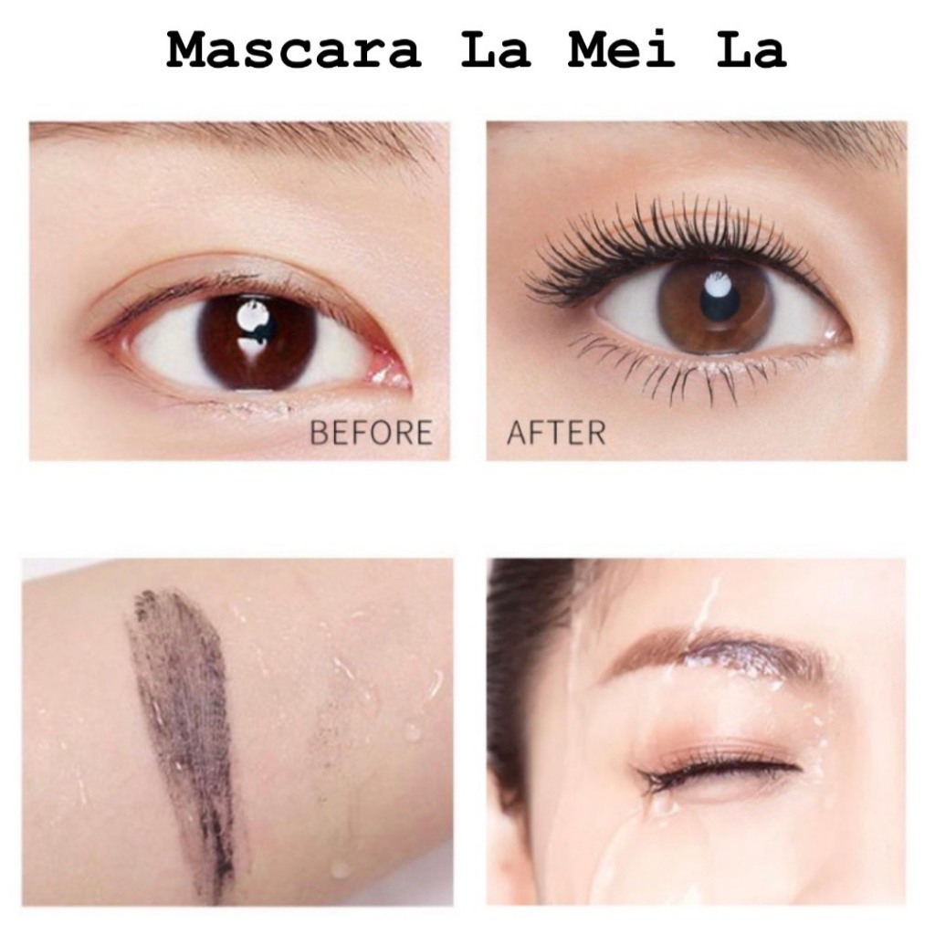 Mascara Lameila 780 Giúp Lông Mi Cong Và Dày Hơn Chuẩn Hàng Chuẩn Nội Địa Trung MCR01
