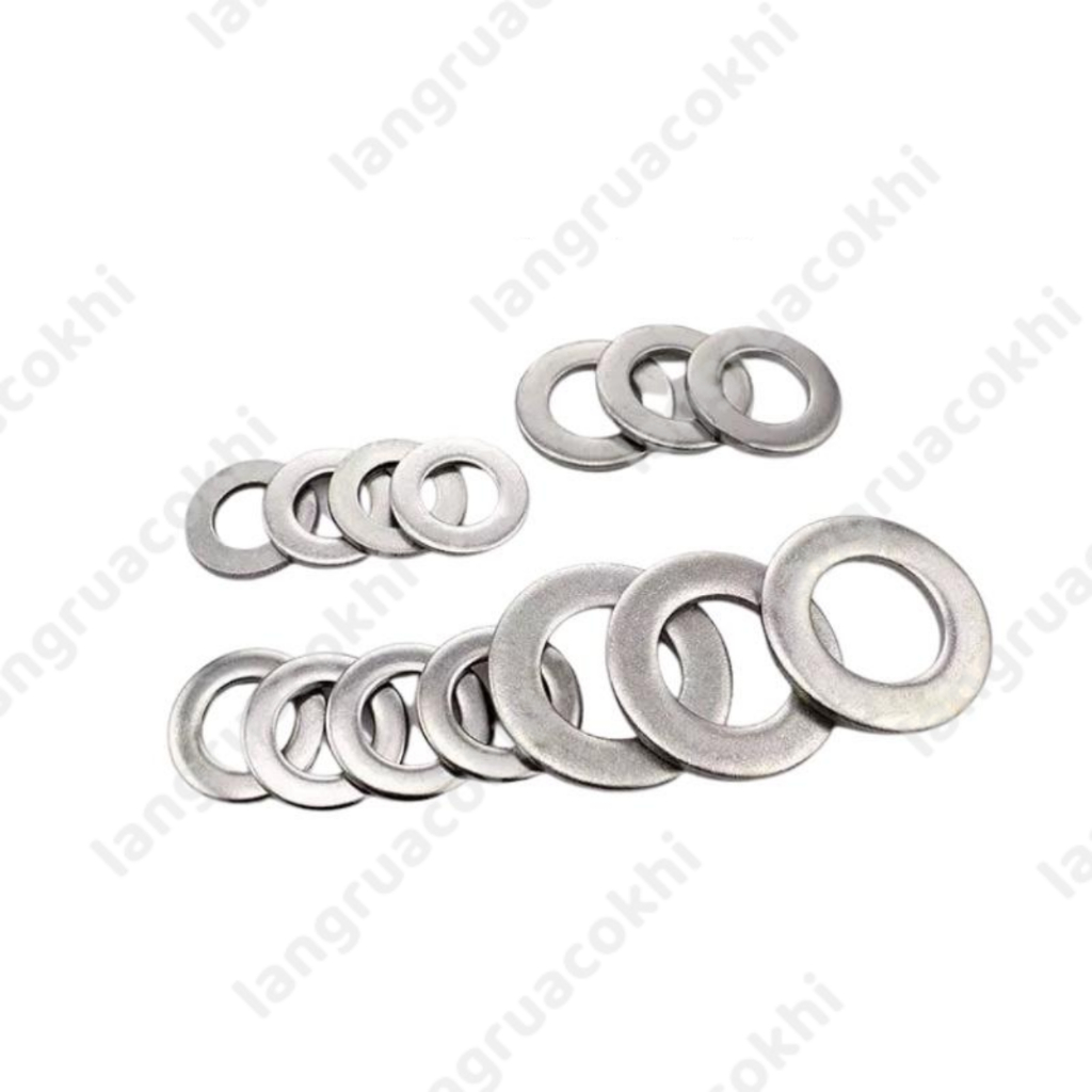 Long đền inox 304 cao cấp vòng đệm long đen cho ốc lục giác M3 - M4 ...