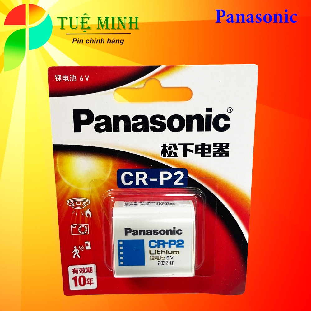 Pin panasonic CR-P2 / 2CP4036 Pin 6V, Pin máy ảnh CRP2 | Shopee Việt Nam