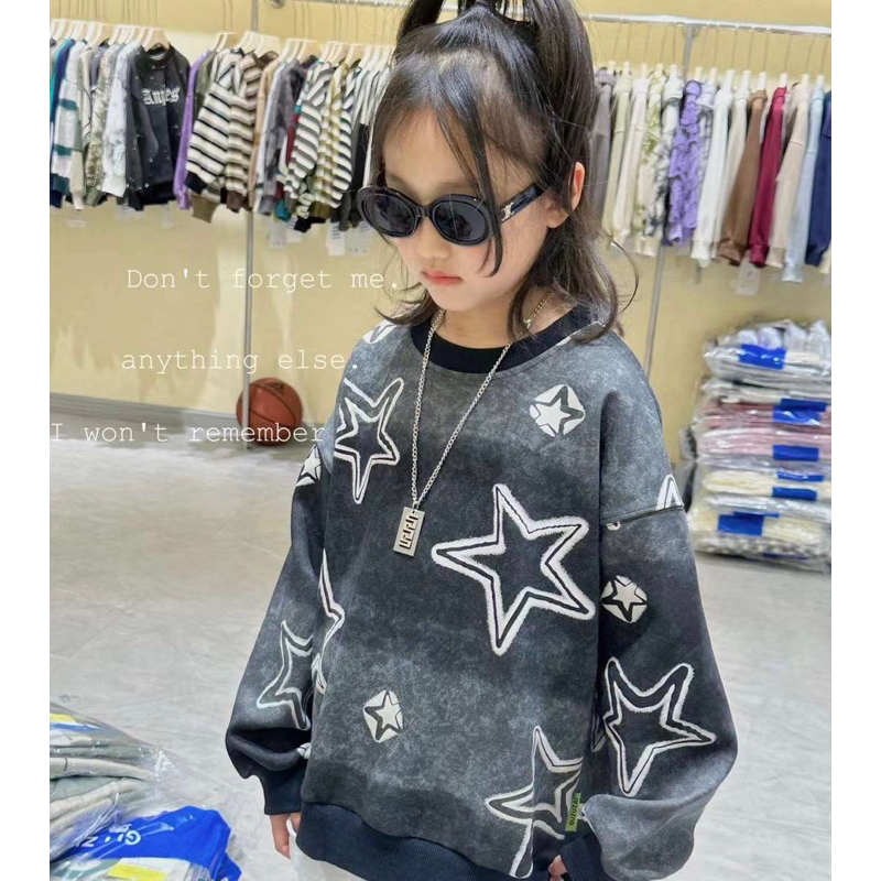 Áo nỉ sao size 22-50kg